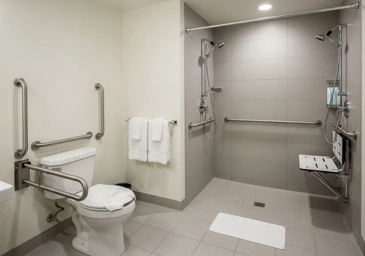 Aménagement de salle de bain PMR et Sénior à Aix-en-Provence